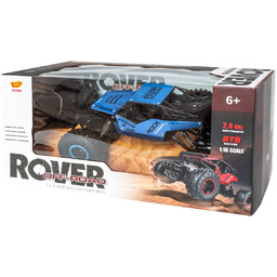 Smily Play, Auto R/C Junior 4X4 Akumulator, USB,