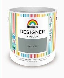 Farba lateksowa Beckers Designer Colour Stony Beach 2,5
