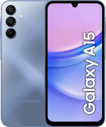 Samsung - Smartfon Galaxy A15 4/128GB niebieski