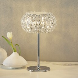 Schuller Valencia Lampa stołowa DIAMOND z kryształkami, 24