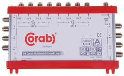 Multiswitch Smart Line 9/8 Corab