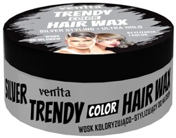 VENITA Trendy Wosk do włosów Silver 75 g