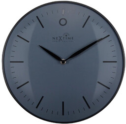 Zegarek NEXTIME 3256ZWRC. WALL WATCH, Kolor niebieski. Unisex.