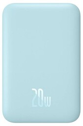 Powerbank mini Baseus 6000 mAh 20W (niebieski)
