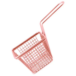 AMBITION Koszyk do frytek prostokątny, kolor - miedź,