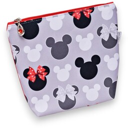Kosmetyczka damska Mickey organizer do torebki etui saszetka