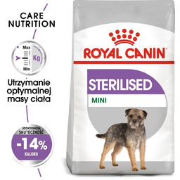 ROYAL CANIN CCN Sterilised Mini 1kg