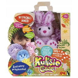 Epee Kulisie Plusz interaktywny Różowy Królik