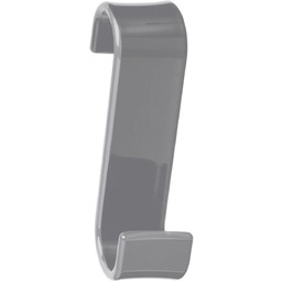 Gedy Wieszak na ubrania grzejnik, żywica termoplastyczna, szary,