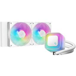 DeepCool LE240 V2 Biały Chłodzenie wodne