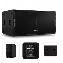Profesjonalny Subwoofer pasywny PDY2218S 2x18" 2000W