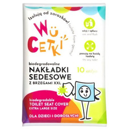 WUCETKI Nakładka na sedes 60401 xxl 10 szt.