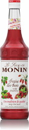 Monin Wild Strawberry 0,7 l - Poziomkowy