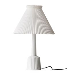Lyngby LE KLINT Lampa Stołowa Porcelanowa 60 cm