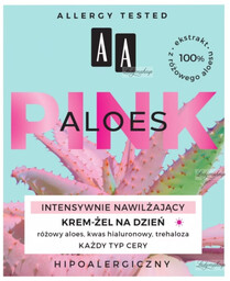 AA - Pink Aloes - Gel Day Cream