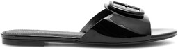 Klapki Eva Minge REGINE-SL2273-1 Czarny