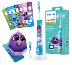PHILIPS Szczoteczka soniczna Sonicare For Kids HX6322/04