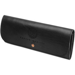 Elegancki Piórnik Skórzany - Pojemny - Parker Quality