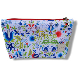 Kosmetyczka damska organizer do torebki etui saszetka