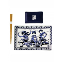 Zestaw do sushi Attack on Titan - Heroes