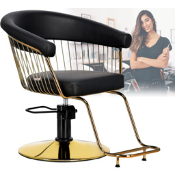 Fotel fryzjerski Zoe hydrauliczny obrotowy do salonu fryzjerskiego