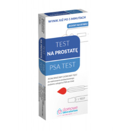 Test PSA do wykrywania antygenu prostaty - 1