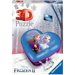Puzzle 3D Serce Kraina Lodu 2