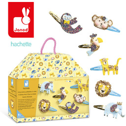 Zestaw kreatywny do tworzenia biżuterii Brokatowe spinki