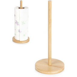 Stojak na ręcznik papierowy bambusowy 29,5 cm