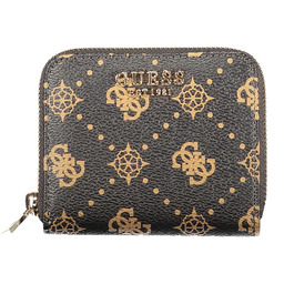 Brązowy portfel damski Guess Jeans