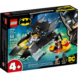 Lego 76158 DC Heroes Pościg Batłodzią za Pingwinem