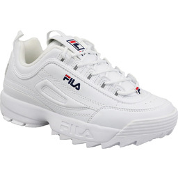 Fila Disruptor Low 1010262-1Fg Męskie Sneakersy Białe