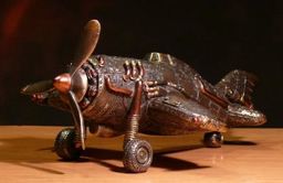 Steampunk Samolot