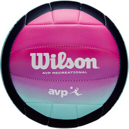 Piłka siatkowa Wilson AVP Oasis VB Blue-Purple WV4006701XBOF