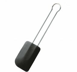 Roesle Łopatka szpatuła silikonowa czarna 32cm -