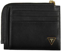 CZARNY PORTFEL MĘSKI GUESS JEANS