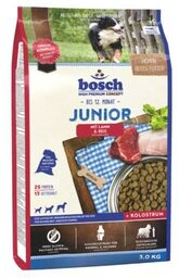 Bosch 15030 Junior dla Szczeniąt Lamb&Rice 3kg