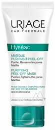 URIAGE Hyseac Purifying Peel-Of Mask pielęgnująca maska