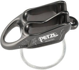 Przyrząd asekuracyjny PETZL Reverso grey