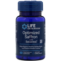 Life Extension, Szafran, Optimized Saffron Wi