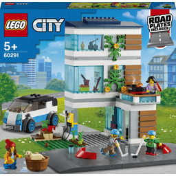LEGO City, klocki Dom rodzinny, 60291