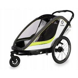 Przyczepka row Hamax Breeze Twin Regul opar Biel