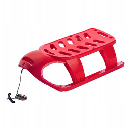 Sanki Plastikowe Dla Dzieci Ślizg Zjazdowy Z Rączką