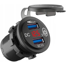 MBG LINE Ładowarka samochodowa MC3087T Zyskaj