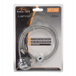 Linka Zabezpieczająca Do Laptopów Media-tech MT5500