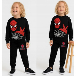 Komplet 122 dla chłopca Bluza Spodnie dres chłopięcy
