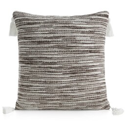 Eurofirany Poszewka dekoracyjna 45x45 Enid beżowa ciemna melanż