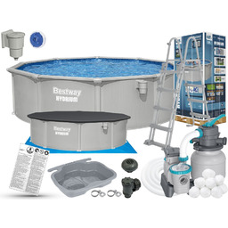 Basen Bestway 457x122 Ogrodowy Stelażowy 56384