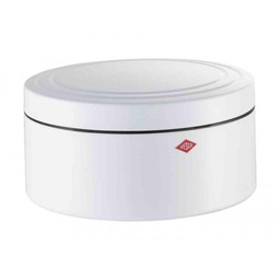 Wesco Pojemnik na pieczywo okrągły biały CL