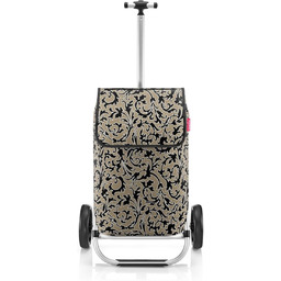 reisenthel Barokowy Marble wózek na zakupy lekki, przestronny